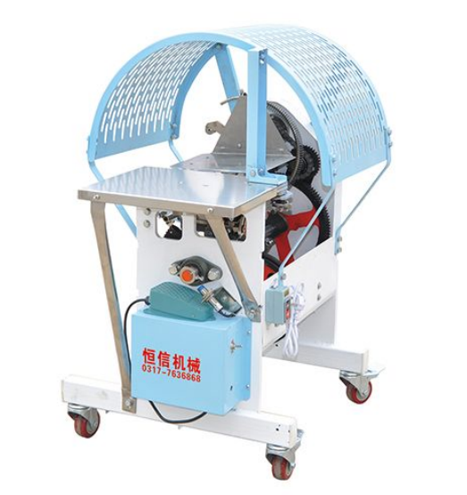 HX-30型半自動(dòng)紙箱打捆機(jī)