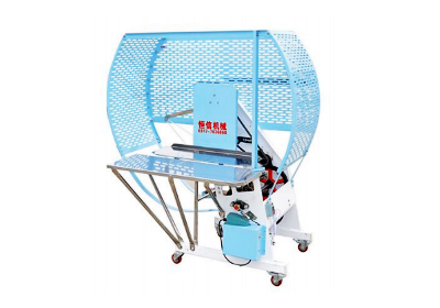 HX-100半自動(dòng)紙箱打捆機(jī)